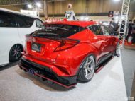 Toyota C-HR van Kuhl-racing – zo werken ‘coole’ hybrides!