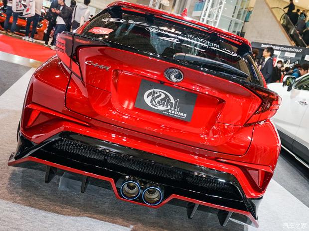 Toyota C-HR de Kuhl-racing - donc "kuhl" est hybride!