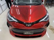Toyota C-HR van Kuhl-racing – zo werken ‘coole’ hybrides!