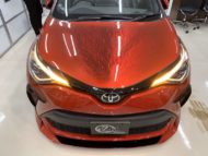 Toyota C-HR z Kuhl-Racing - więc „kuhl” staje się hybrydowy!