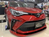 Toyota C-HR from Kuhl-racing - so "kuhl" goes hybrid!