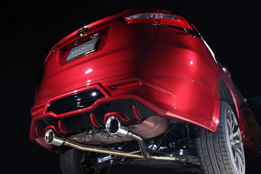 Toyota Crown Athlete Sense Brand Exhaust Tuning 31 Mehr Leistung mit einem KAT Ersatzrohr   die Infos!