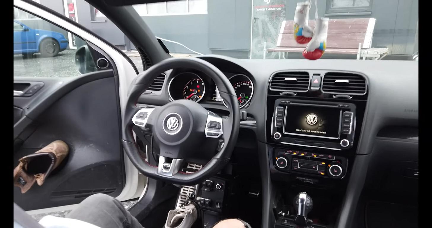 Tuning Ohne Grenzen VW Golf GTi Fußlenkung Tuning 7