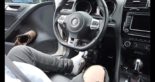 Tuning ohne Grenzen VW Golf GTi Fußlenkung Tuning 4 155x82 Tuning ohne Grenzen   der VW Golf GTi von Markus!
