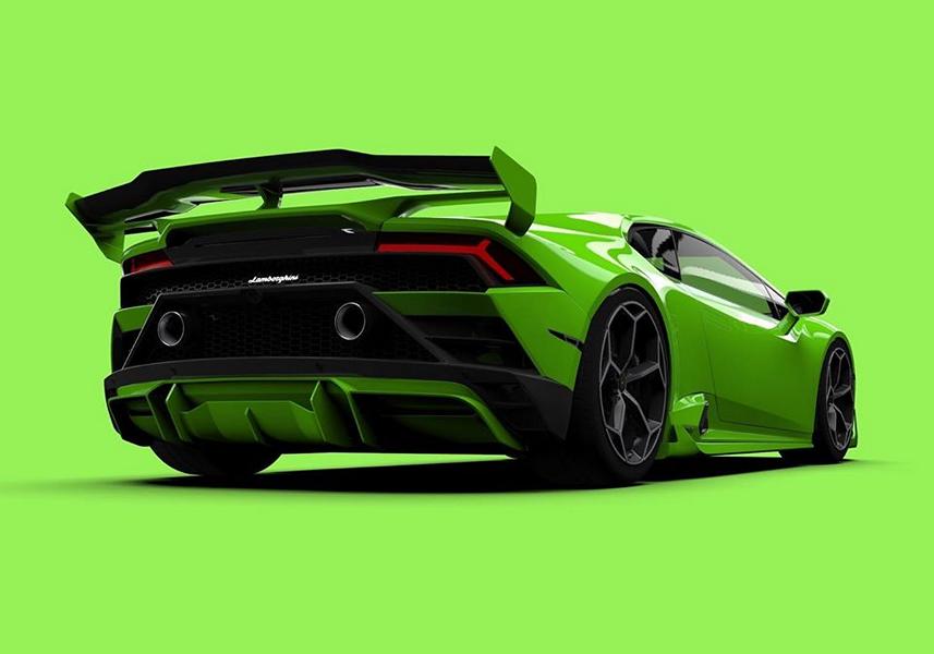 Vorsteiner Bodykit Den Lamborghini Huracan Evo Tuning 3