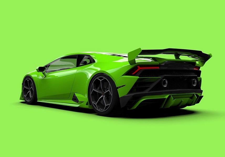 Vorsteiner Bodykit den Lamborghini Huracan Evo Tuning 4 Vorsteiner Bodykit für den Lamborghini Huracan Evo!