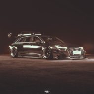 2020 Audi RS6 (C8) widebody with 1.250 PS & roof box!
