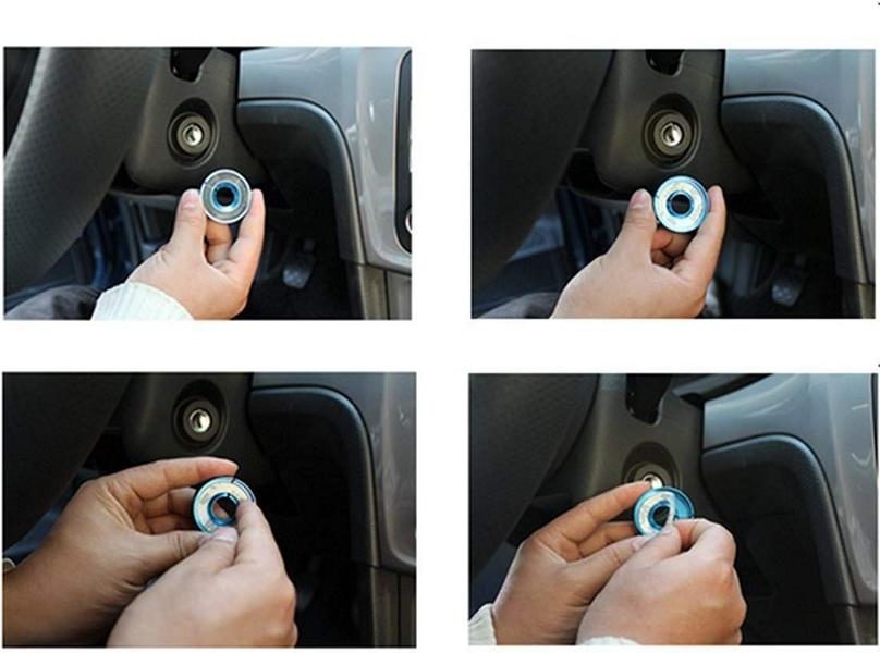 Szczegółowy tuning - pokrywa zamka w samochodzie!