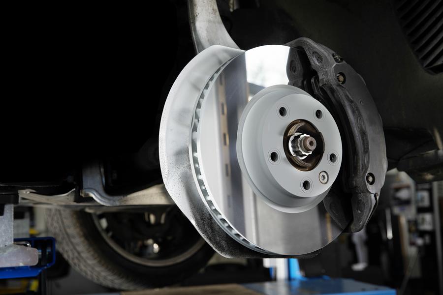 Contre les poussières fines: disques de frein iDisc avec revêtement céramique!