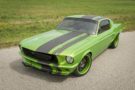 1967 Ford Mustang Restomod &#8222;Calling Card&#8220; mit 620 PS