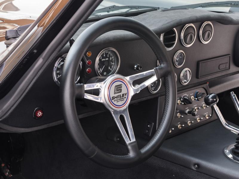 2013 Shelby Cobra Daytona Coupe Roush V8 Tuning Restomod 12