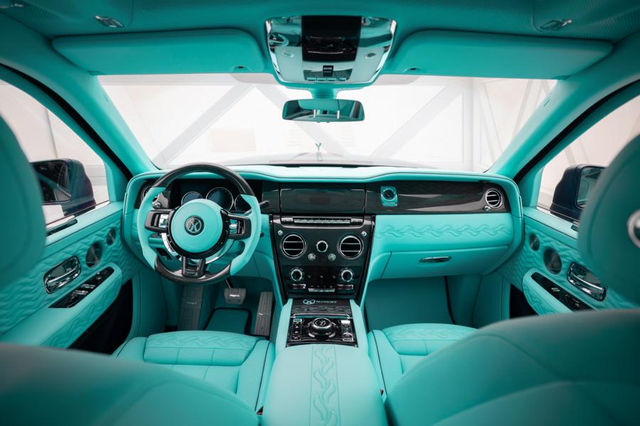 2020 „MANSORY Coastline“ Rolls Royce Cullinan Tuning 11