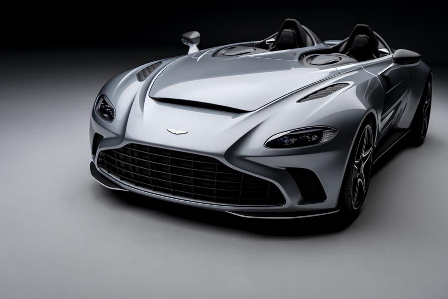 2020 Aston Martin V12 Speedster tuning 16 Aston Martin V12 Speedster   puristischer Brite für die besonderen Momente im Leben.
