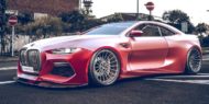 2020 BMW M4 Coupe (G82) Widebody by tuningblog