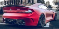 2020 BMW M4 Coupe (G82) widebody by tuning blog