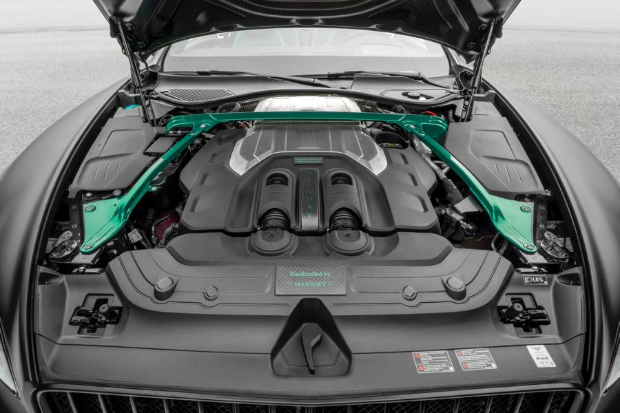 2020 Bentley Continental GT Cabriolet V8 Tuning Bodykit 11