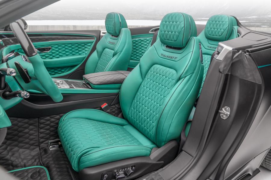2020 Bentley Continental GT Cabriolet V8 Tuning Bodykit 9
