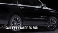 2020 Callaway SC560 SC480 Tuning Chevrolet Tahoe SUV 1 190x107