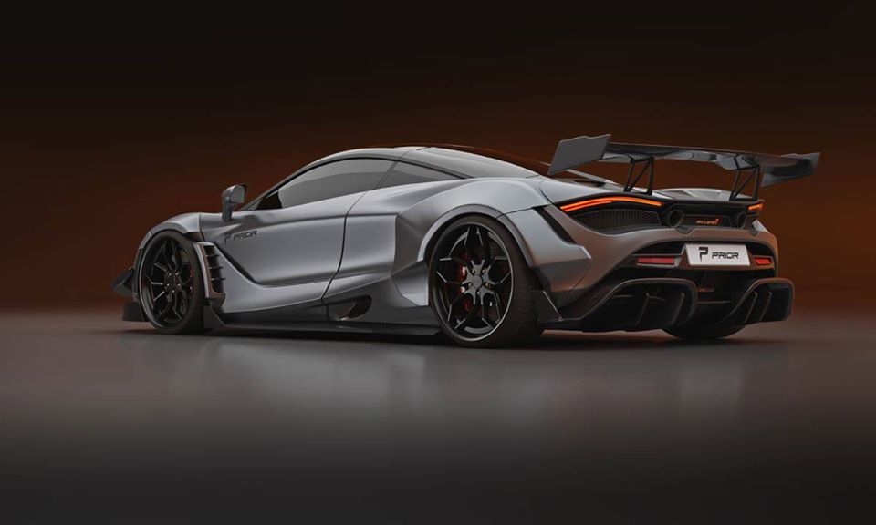 2020 Limited Edition Prior Design McLaren 720S Widebody Tuning 3