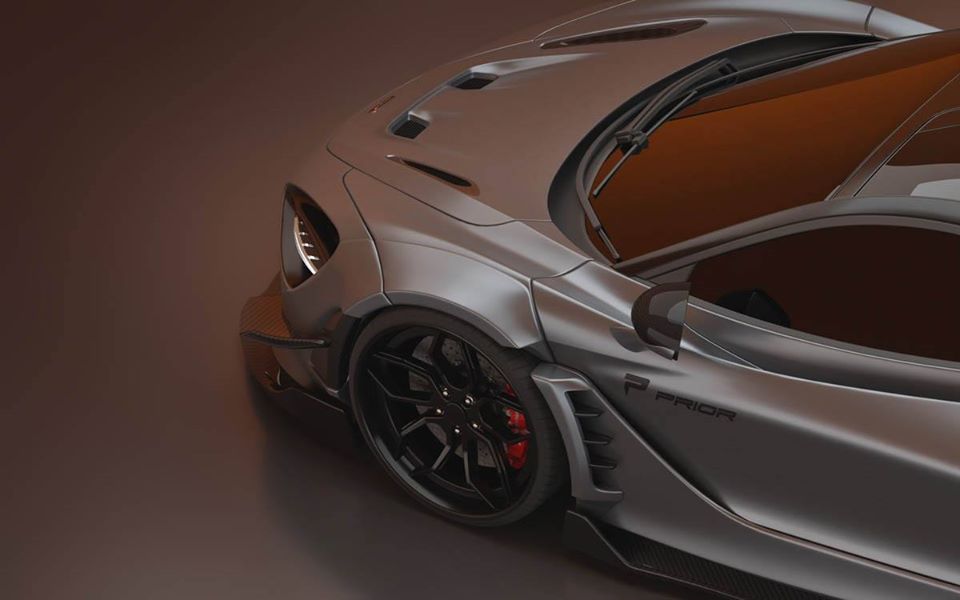 2020 Limited Edition Prior Design McLaren 720S Widebody Tuning 5