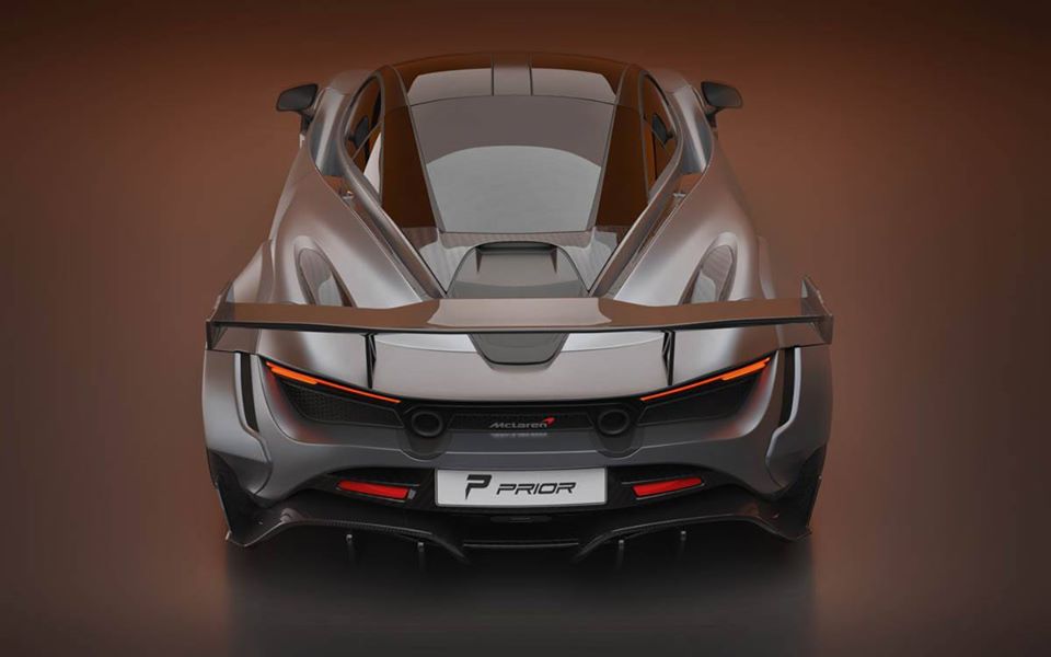 2020 Limited Edition Prior Design McLaren 720S Widebody Tuning 7