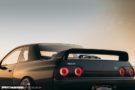 2020 Nissan R32 GT R LM GT1 Camber Tuning Nismo 35 135x90 Super clean: Nissan Series 2 R32 GT R (Skyline) auf RAYS Alus!