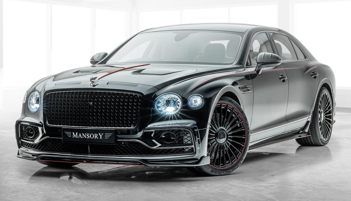 710 PS Bentley Flying Spur W12 Tuning Mansory Head