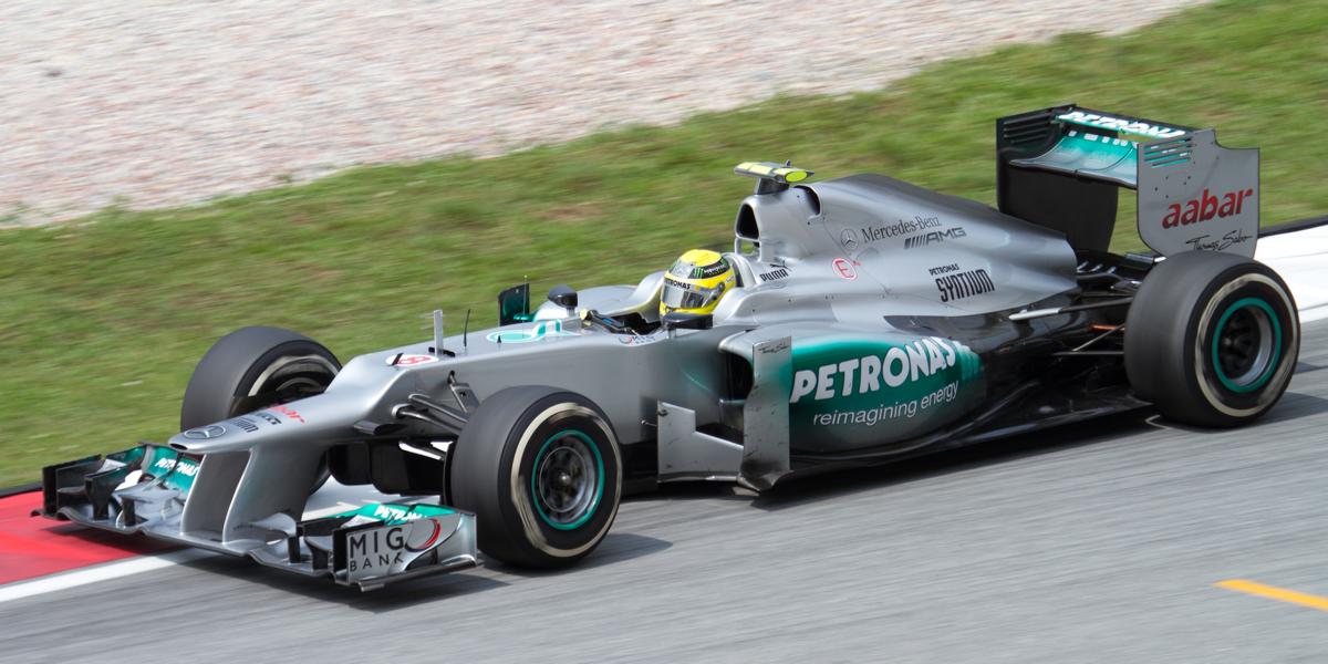 AMG - tuner premium w Formule 1