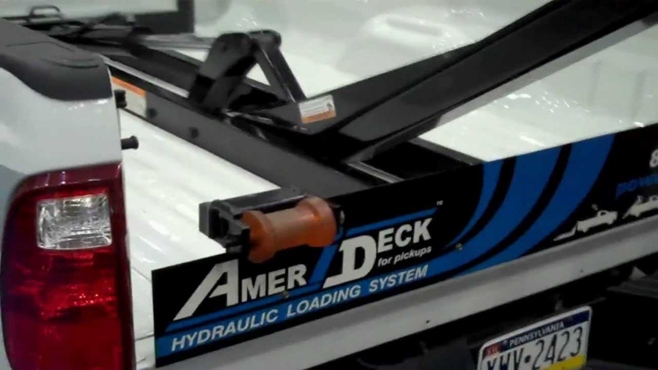 AmeriDeck Hydraulikdeck Power Lift 3