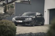 Tief: BMW 3er (G21) Touring mit KW Gewindefahrwerk!