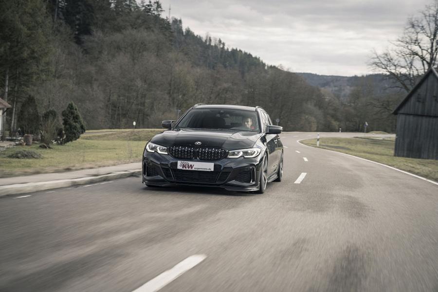 Tief: BMW 3er (G21) Touring mit KW Gewindefahrwerk!