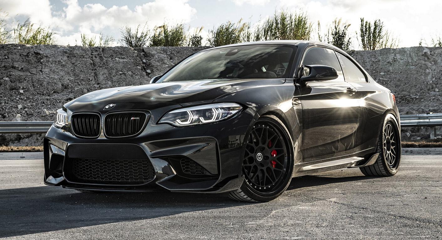 BMW F87 M2 Coupe HRE Classic 300 Tuning Header
