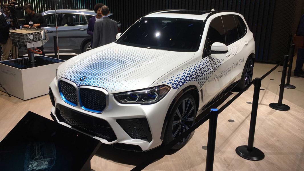 BMW I Hydrogen NEXT 2020 Wasserstoff 15