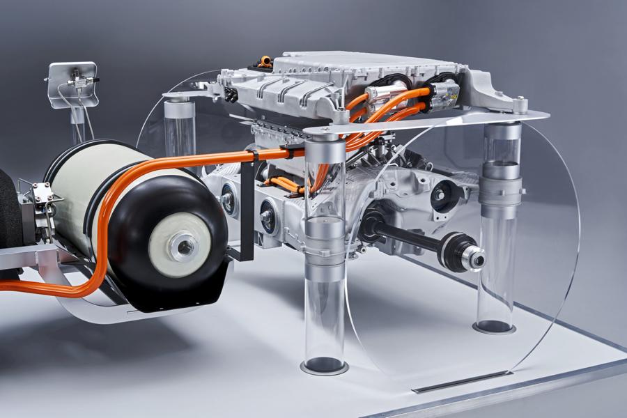 BMW I Hydrogen NEXT Wasserstoff Brennstoffzellen Technologie 2020 1