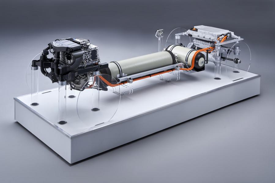BMW I Hydrogen NEXT Wasserstoff Brennstoffzellen Technologie 2020 6