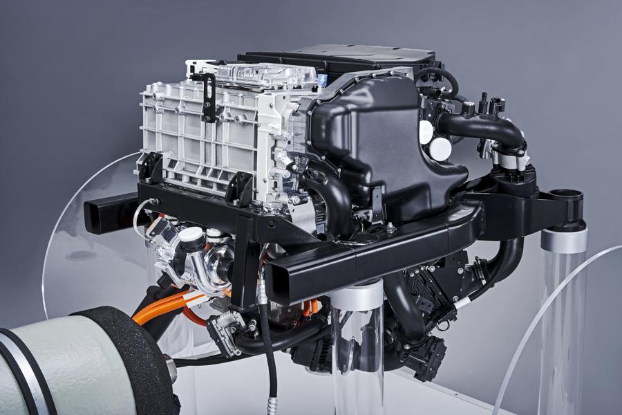 BMW I Hydrogen NEXT Wasserstoff Brennstoffzellen Technologie 2020 7