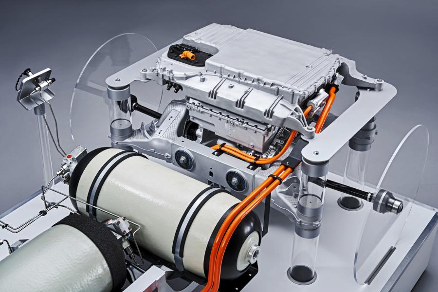 BMW I Hydrogen NEXT Wasserstoff Brennstoffzellen Technologie 2020 8