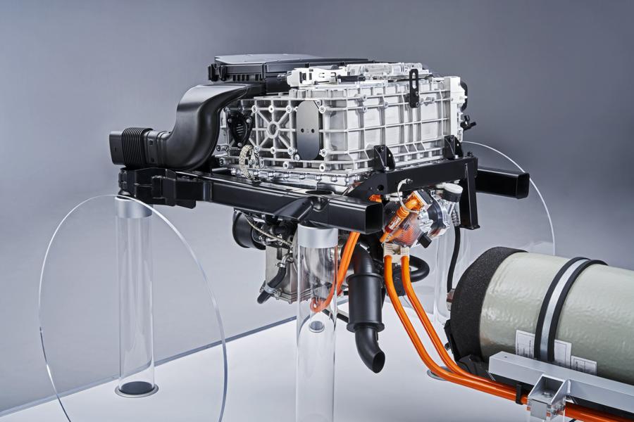 BMW I Hydrogen NEXT Wasserstoff Brennstoffzellen Technologie 2020 9