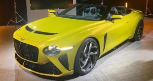 Bentley Mulliner Bacalar Header 310x165 Conduisez comme James Bond dans la Vantare GT 2022 de BAE!