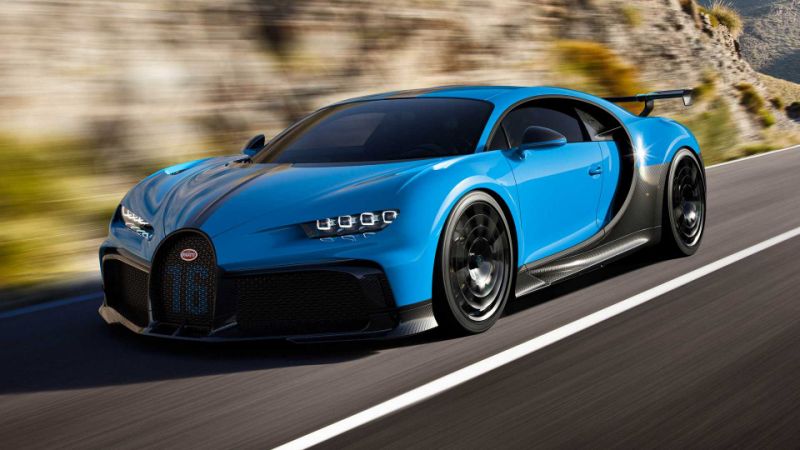 Bugatti Chiron Pur Sport 2020 2