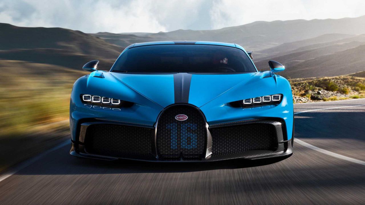 Nieuwe hypercar van Bugatti? Teaser toont X-achterlichten!