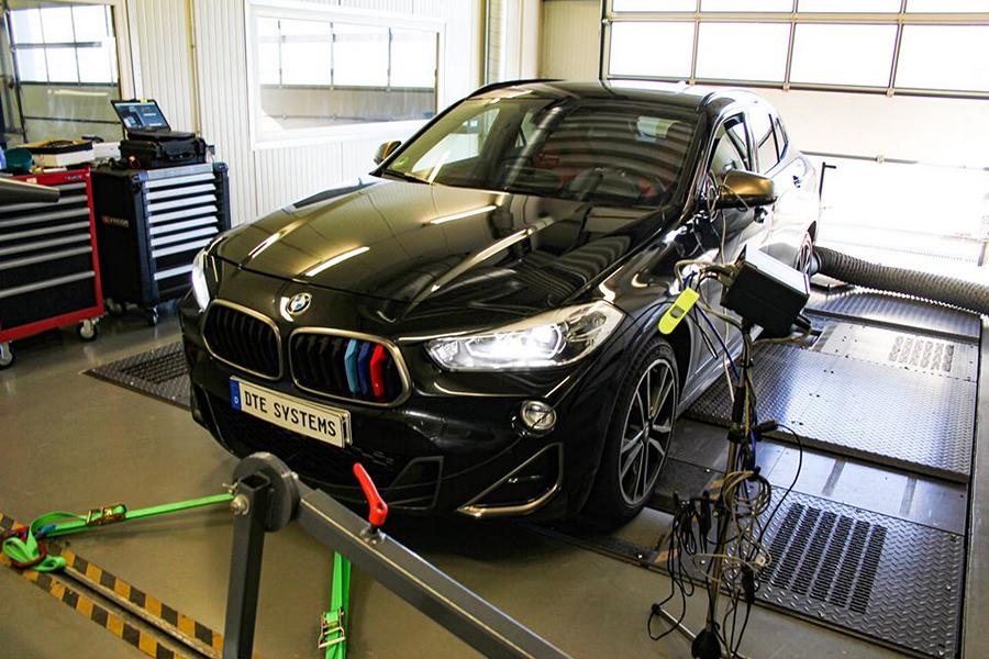 DTE Chiptuning BMW X2 F39 6