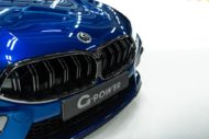 G POWER G8M Bi TURBO BMW M8 Cabrio F91 Tuning 10 190x127