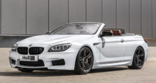 HR Gewindefedern BMW M6 Tuning 1 310x165 Flotter Dreier: H&R Sportfedern für die BMW Mittelklasse