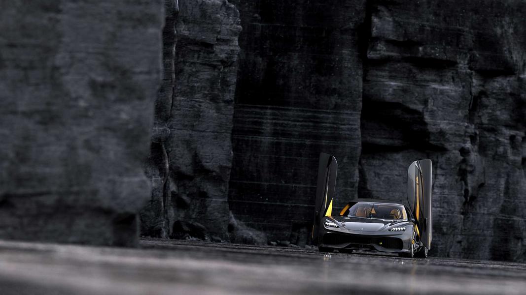 Koenigsegg Gemera &#8211; neues Hypercar für vier Personen.