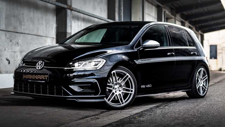 Manhart Performance VW Golf 7 R RS 450 with 450 PS / 500 NM