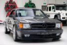 Mercedes 560 SEC AMG 6.0 Widebody C126 Tuning 24 135x90 385 PS Mercedes 560 SEC AMG 6.0 Widebody aus 1989