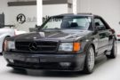 Mercedes 560 SEC AMG 6.0 Widebody C126 Tuning 25 135x90 385 PS Mercedes 560 SEC AMG 6.0 Widebody aus 1989