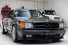 Mercedes 560 SEC AMG 6.0 Widebody C126 Tuning 32 135x90 385 PS Mercedes 560 SEC AMG 6.0 Widebody aus 1989