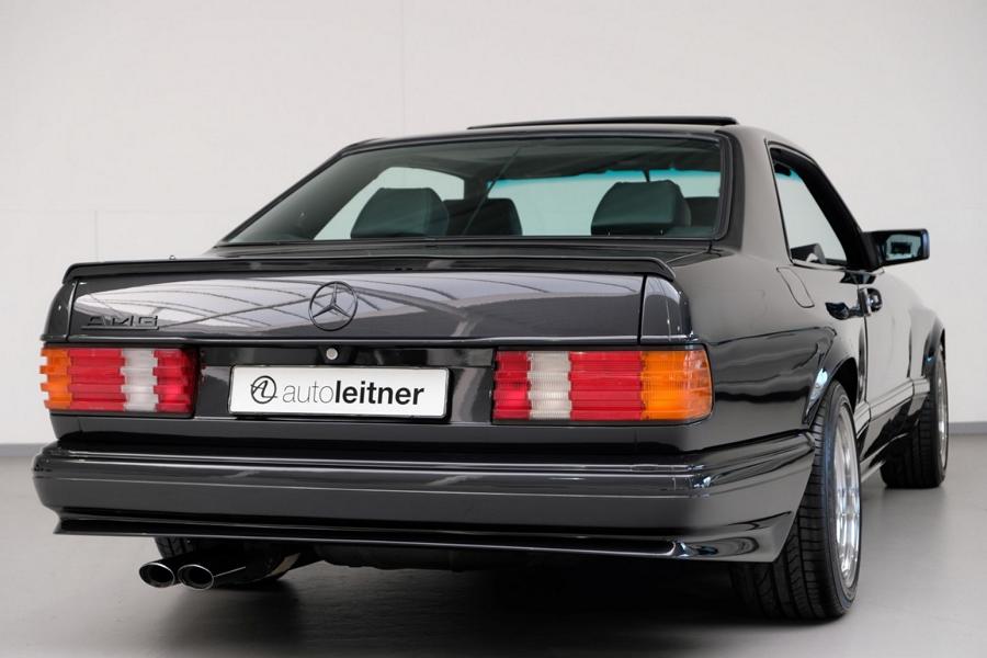 Mercedes 560 SEC AMG 6.0 Widebody C126 Tuning 50 385 PS Mercedes 560 SEC AMG 6.0 Widebody aus 1989
